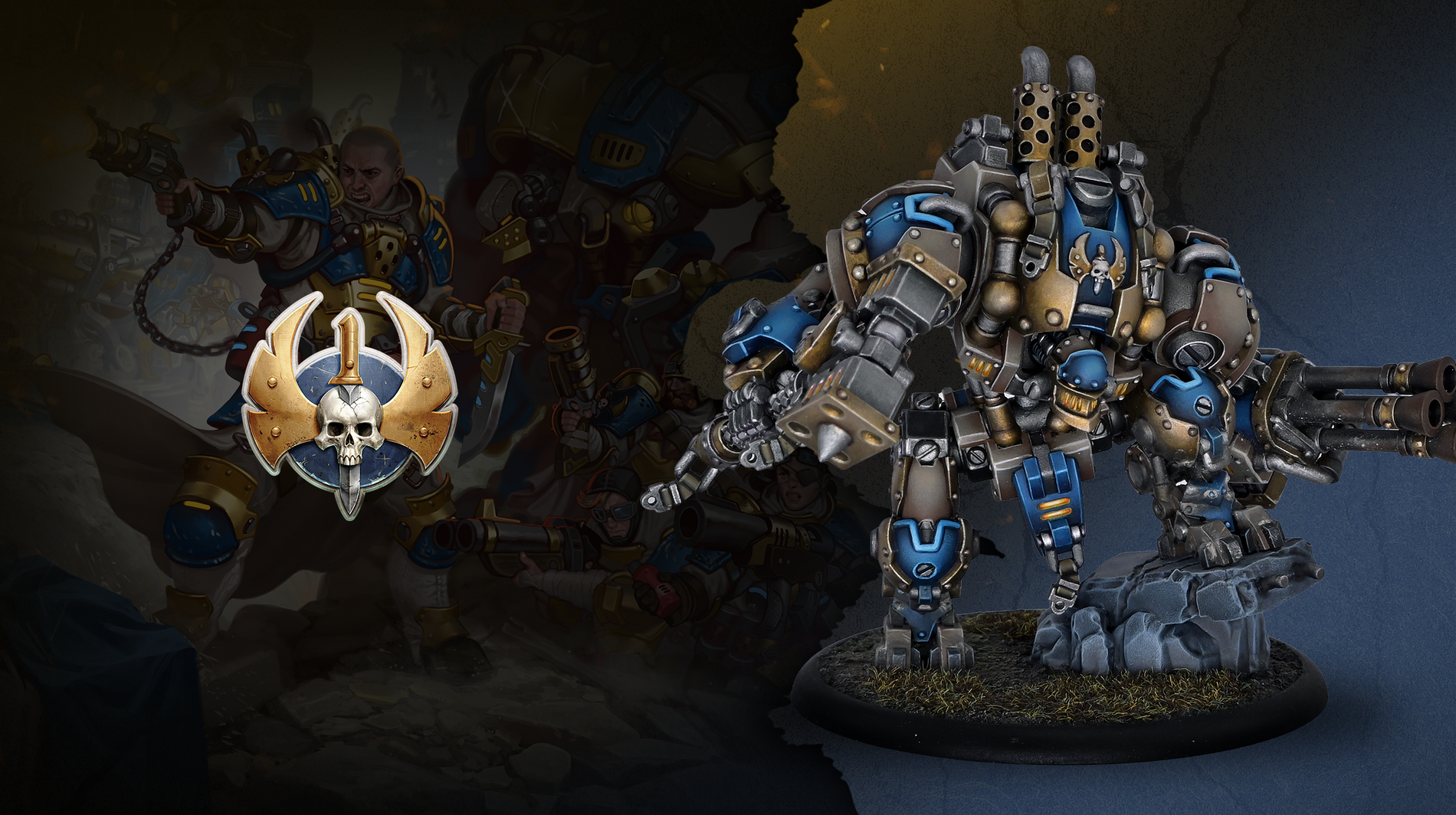Tuesday launches — Steel and shadow