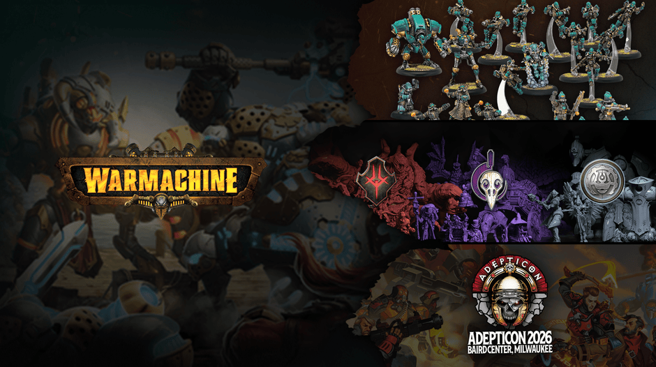 Firepower, factions, and the fight ahead — Warmachine Wednesday - Steamforged Games