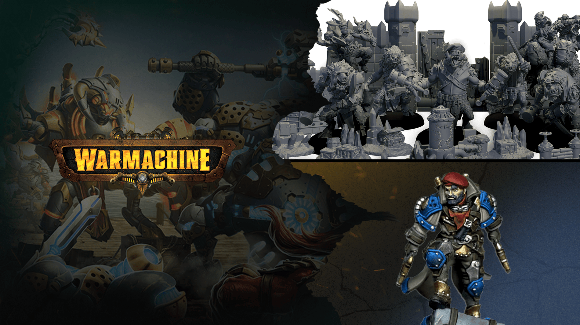 Mages in the trench — Warmachine Wednesday - Steamforged Games