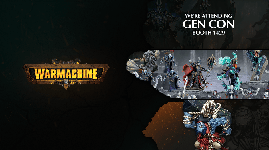 Warmachine Wednesday — Gen Con, Court of Shadows, and colossal reveals - Steamforged Games