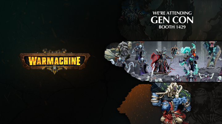 Warmachine Wednesday — Gen Con, Court of Shadows, and colossal reveals