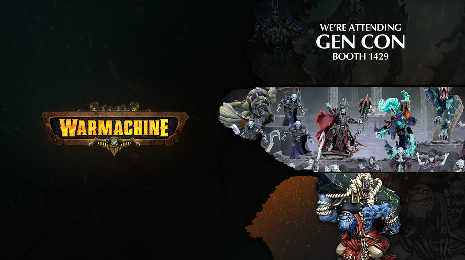 Warmachine Wednesday — Gen Con, Court of Shadows, and colossal reveals