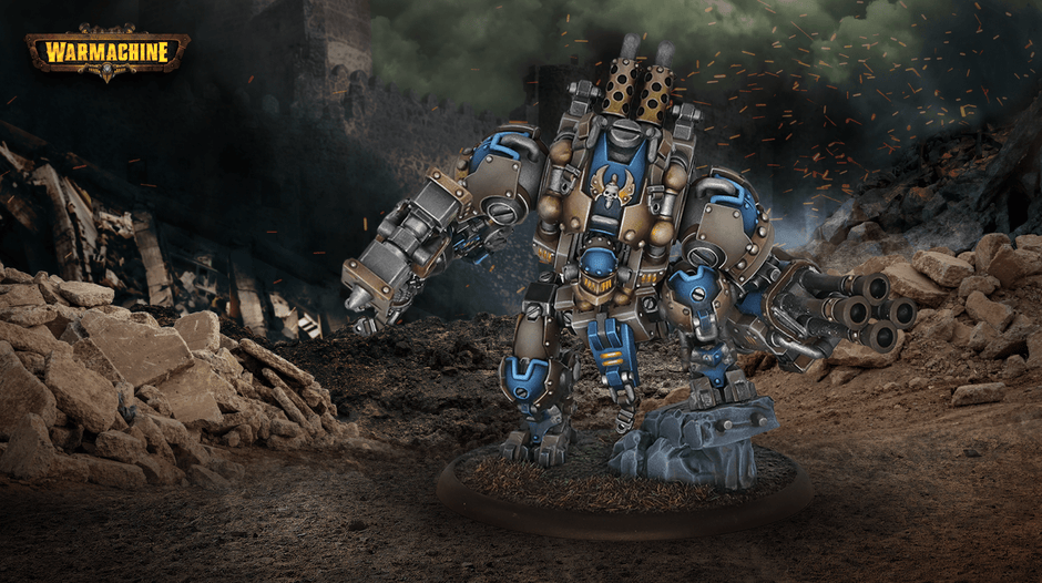 Marshal ‘jacks like (a) Bandit with new super heavy rules - Steamforged Games