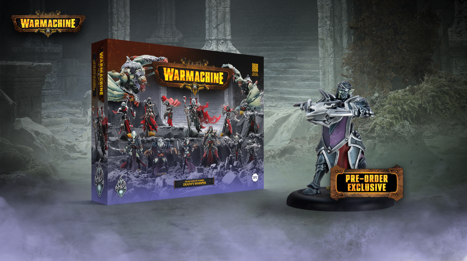 Exclusive variant model for Fane of Nyrro pre-orders