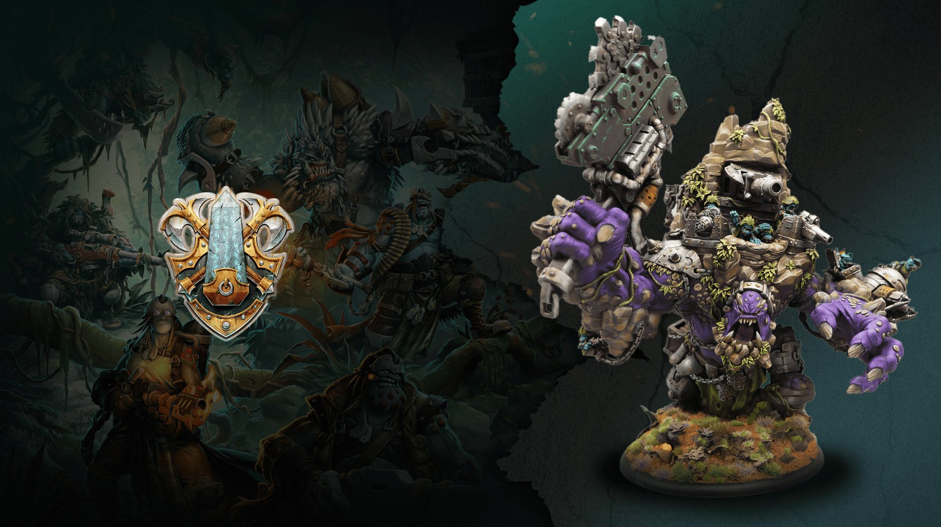 Rules preview – Gargantuan Fortress King - Steamforged Games
