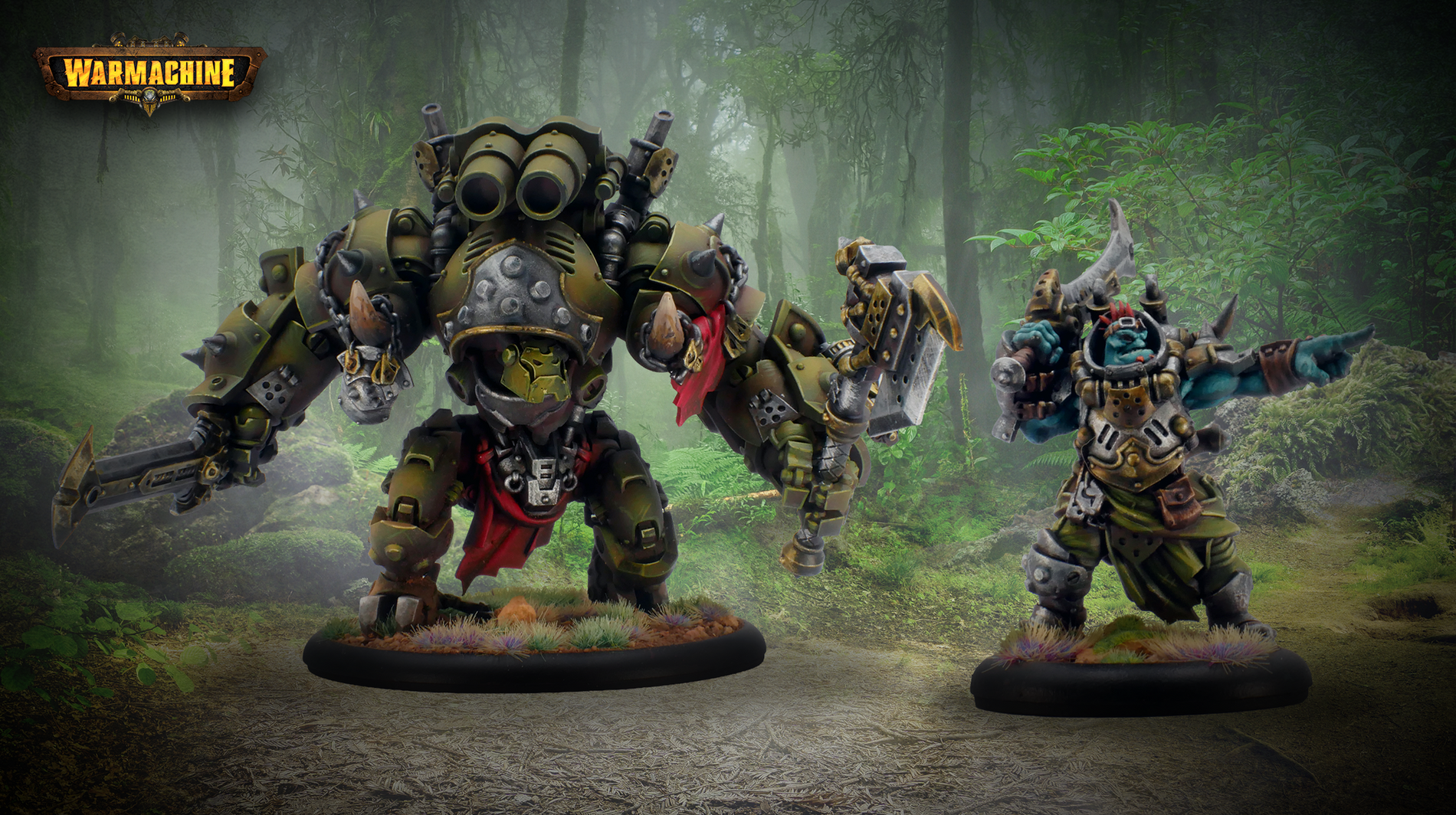 Why add the Journeyman and Ramhead to your Kithguard army?