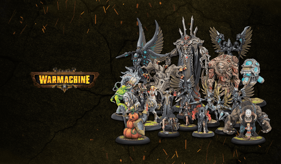 JUST LAUNCHED – Three Warmachine armies return as STLs - Steamforged Games