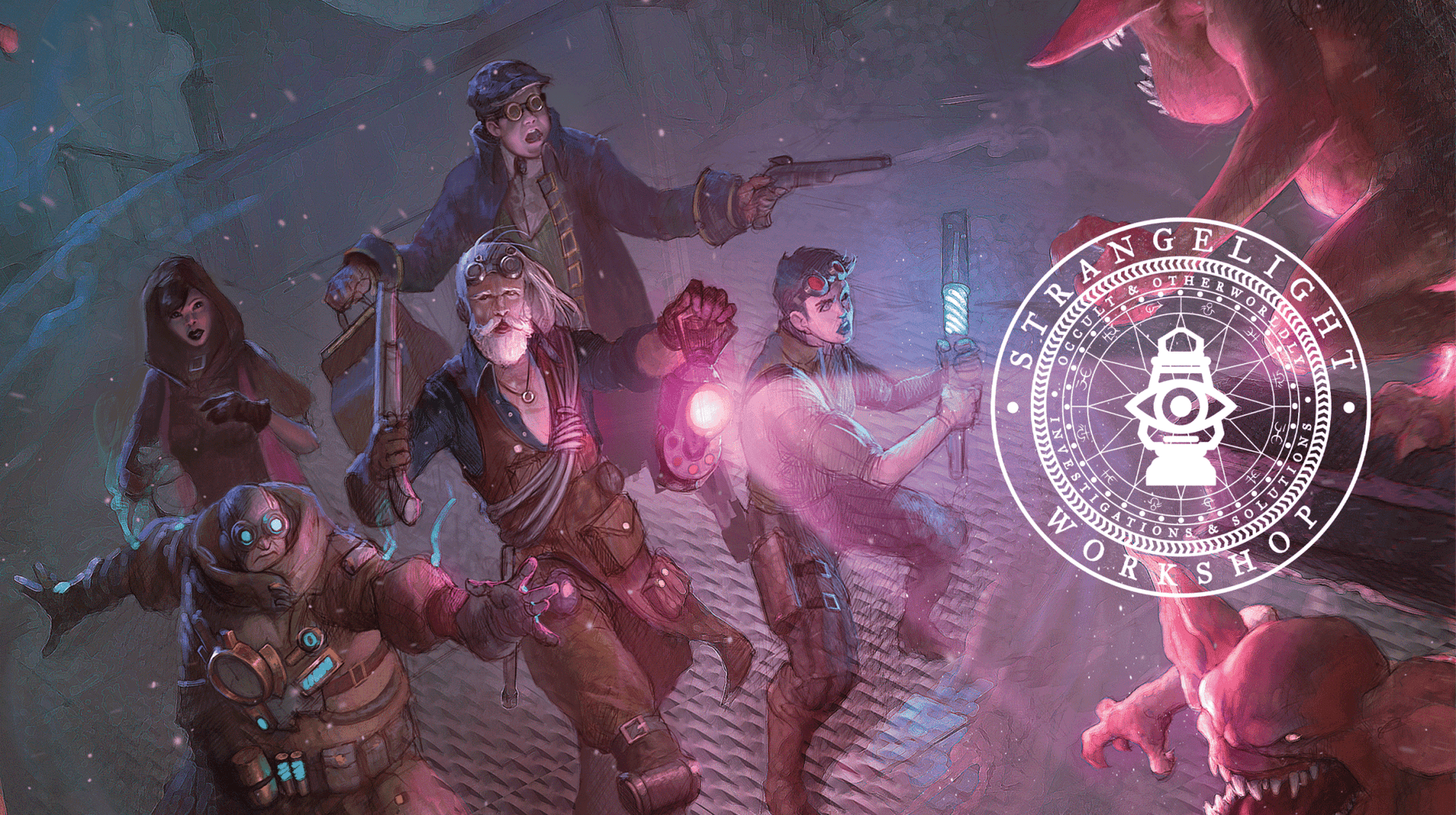 Plunge Your Players into the Strange! - Steamforged Games