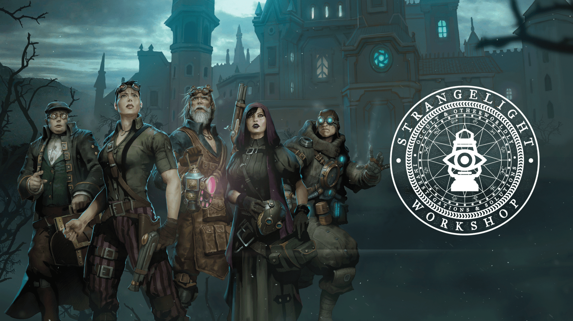 Body and Spirit - Strangelight’s Bouncer and Caller Classes - Steamforged Games