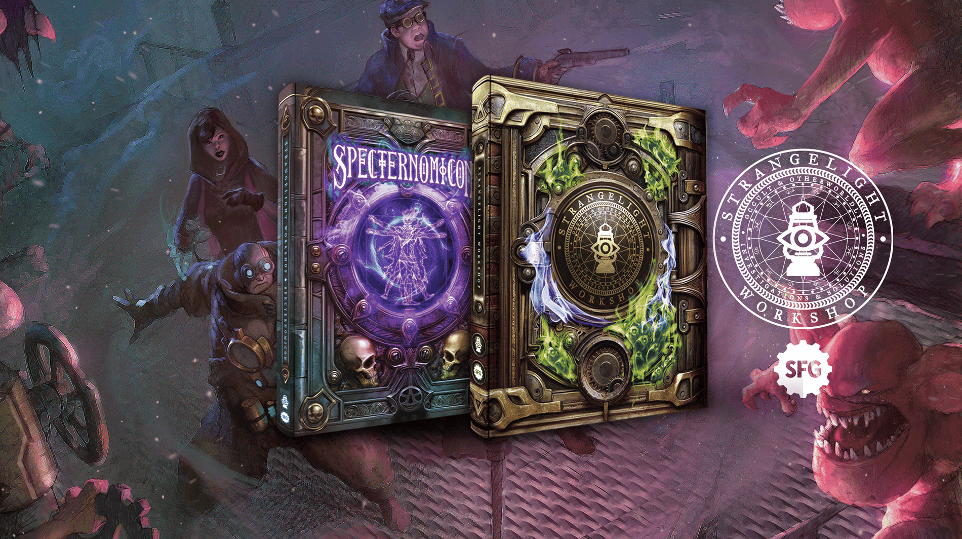 The Strangelight Workshop is Out Now! - Steamforged Games