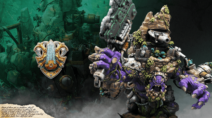 Loremachine — Fortress King - Steamforged Games