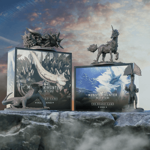 Monster Hunter World: The Board Game – Steamforged Games
