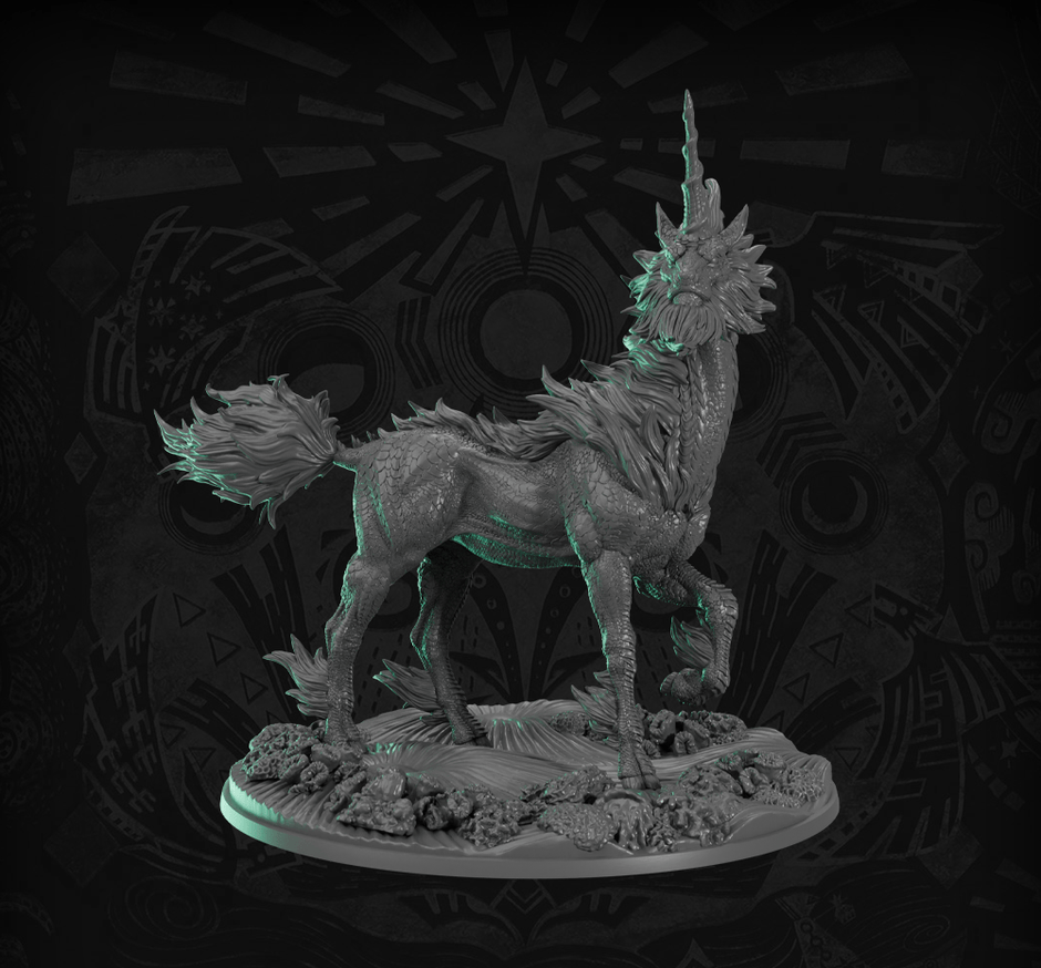 Kirin | Journal #24 | Monster Hunter World: The Board Game - Steamforged Games