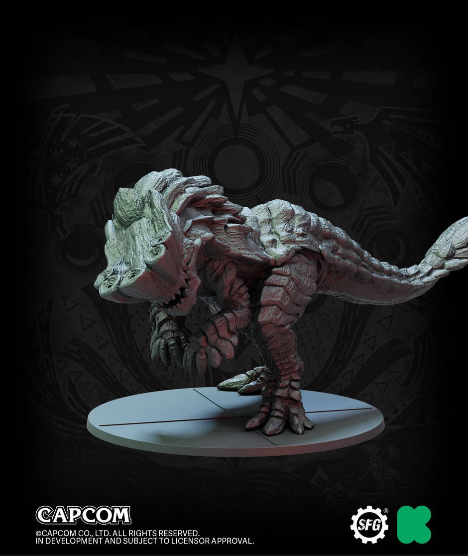 Barroth | Journal #19 | Monster Hunter World: The Board Game - Steamforged Games