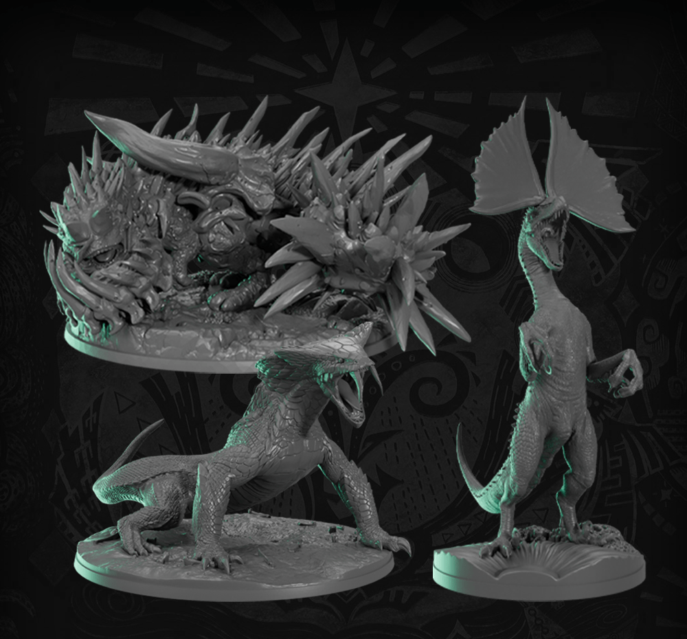 Monster Hunter Core Loop New Core Rules for Monster Hunter World: The Board Game