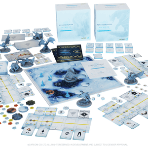 First Look! Pledge Levels, Unlocks & Exclusives | Monster Hunter World Iceborne: The Board Game