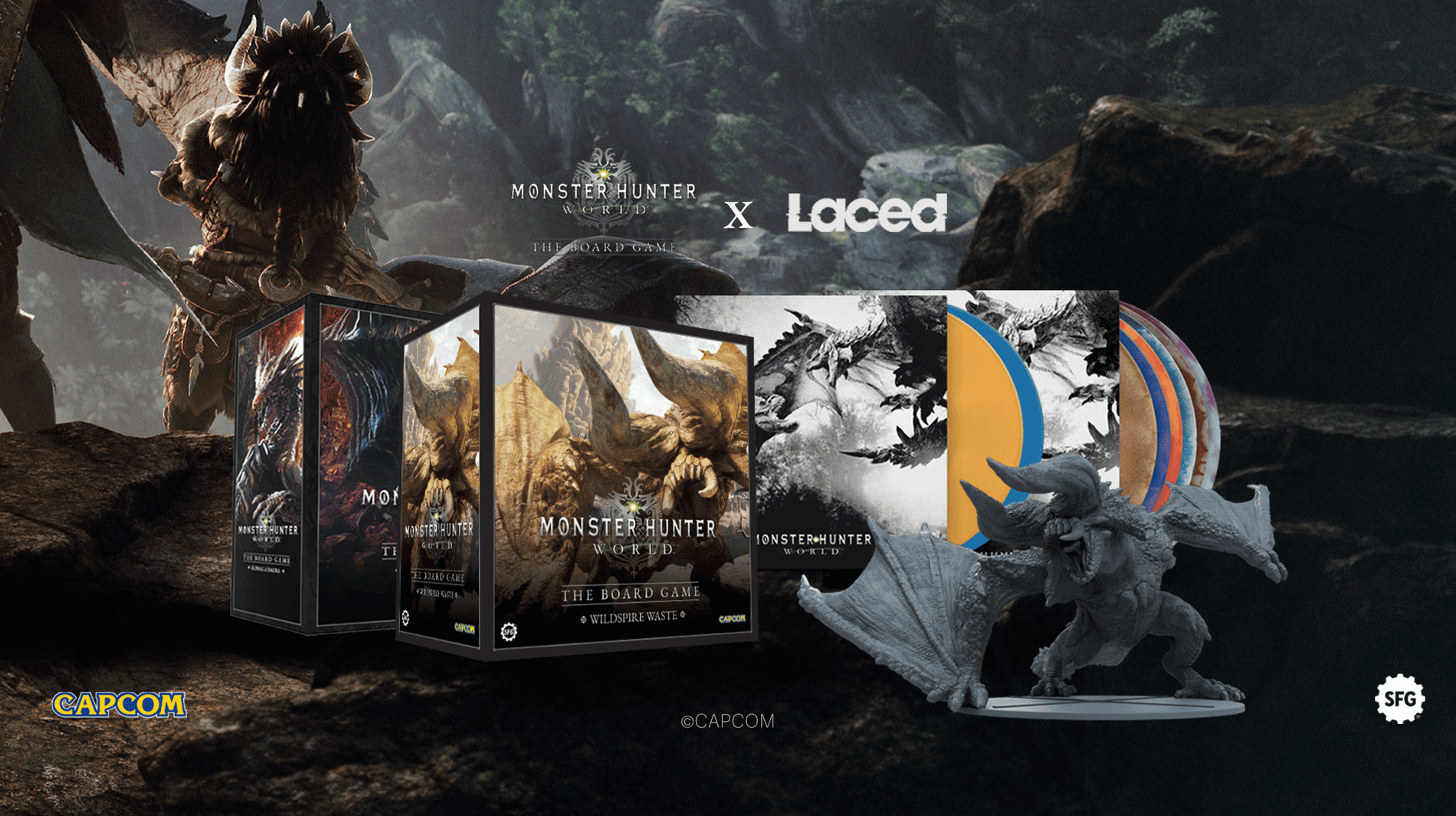 Win a Massive Monster Hunter Bundle! - Steamforged Games