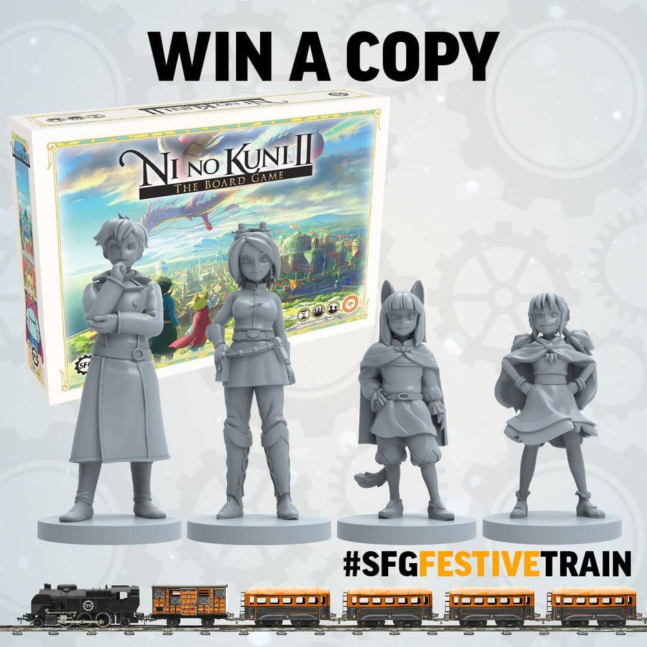 Next Stop: Ni no Kuni™ II Station | Festive Train 2020