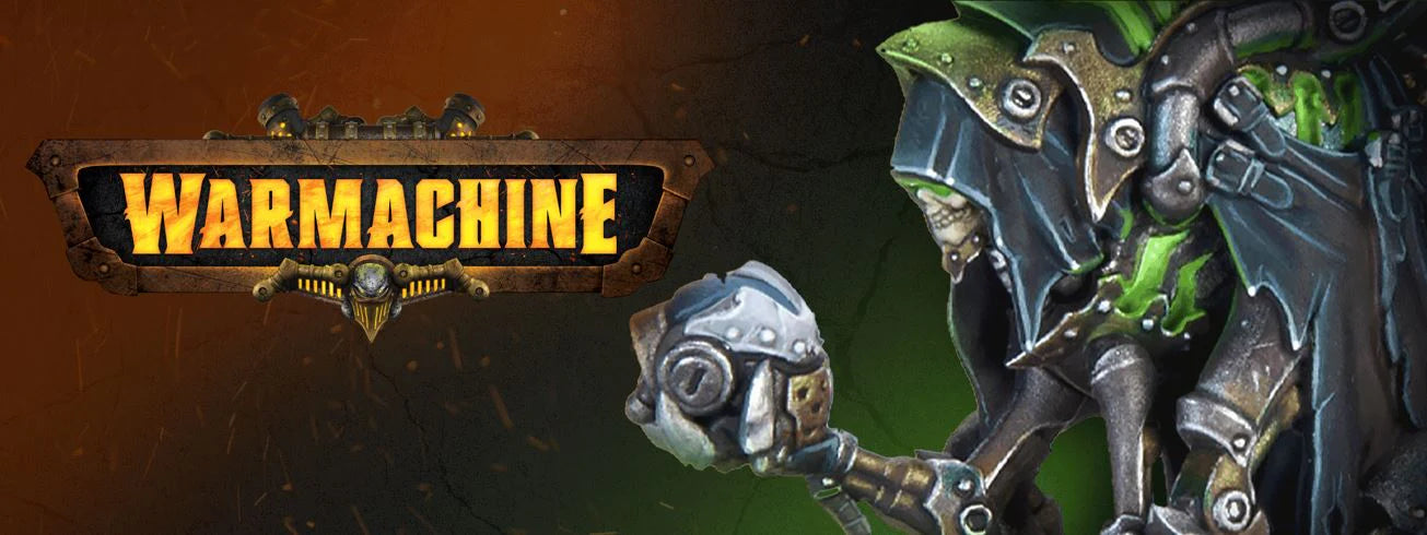 Pre-order Now! New Cryx Necrofactorium | Warmachine