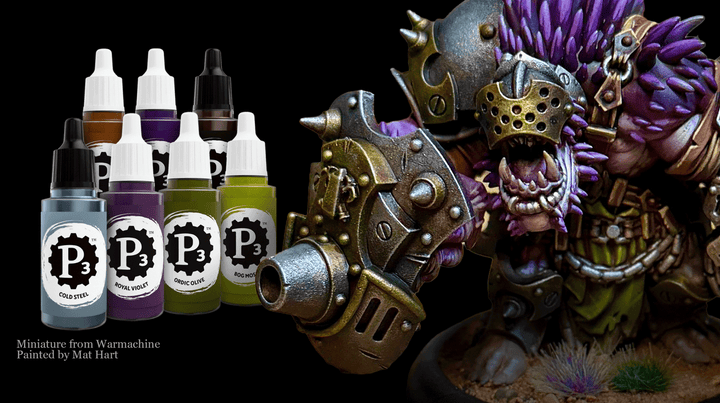 P3 Paint is Back on the Menu! - Steamforged Games