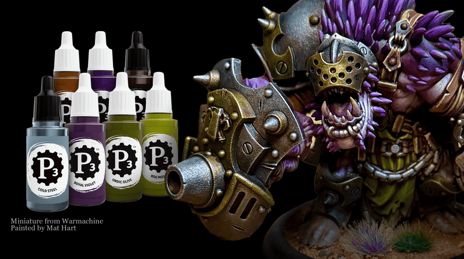 P3 Paint is Back on the Menu! - Steamforged Games