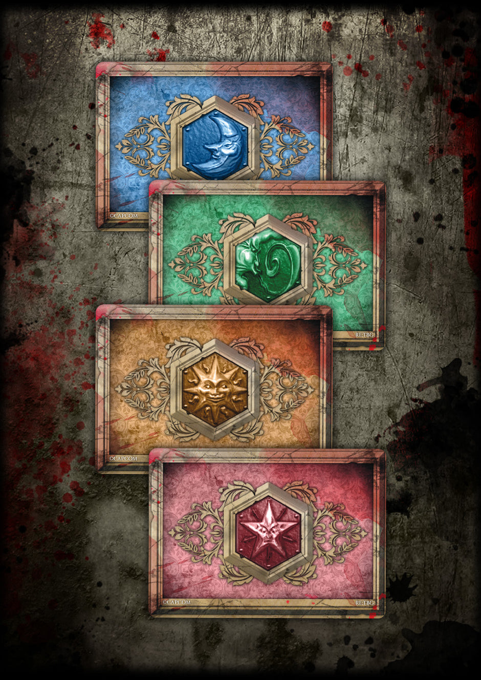 Puzzles in Resident Evil: The Board Game