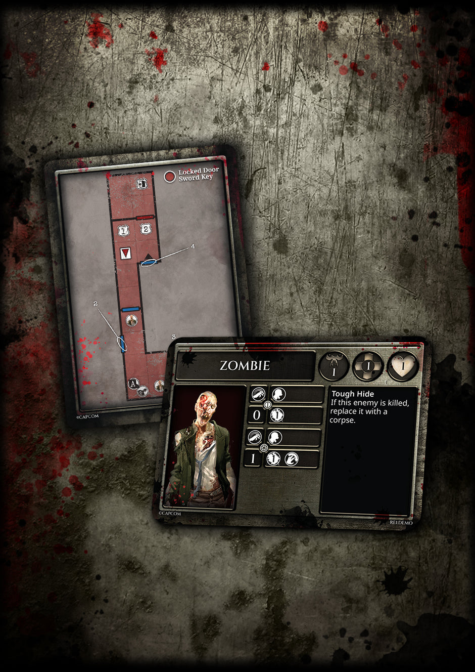 Exploration & Encounters in Resident Evil: The Board Game