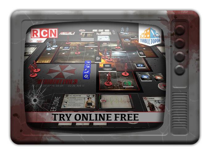 Try Resident Evil 3: The Board Game Online