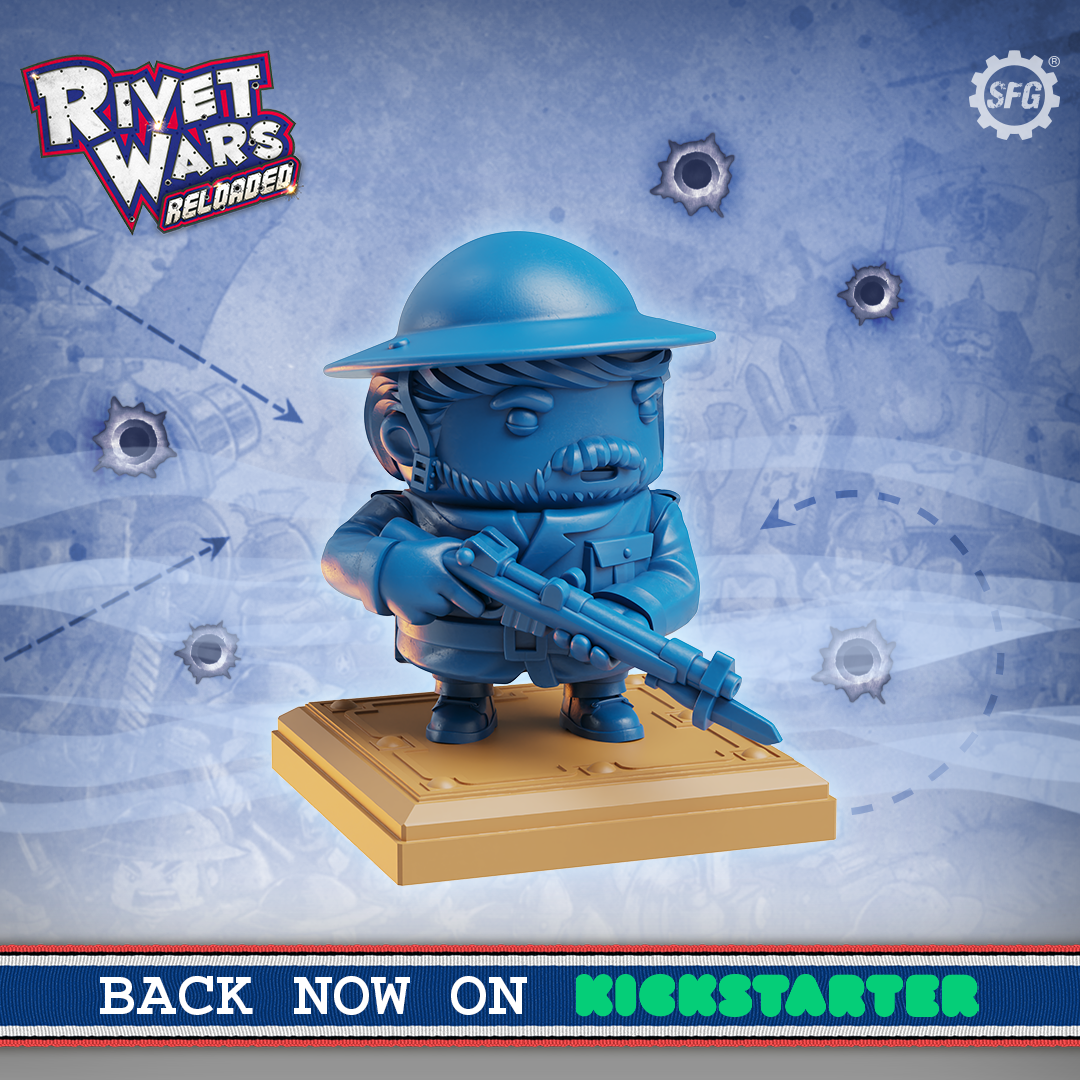 First Time on Kickstarter? Here’s How it Works | Rivet Wars: Reloaded