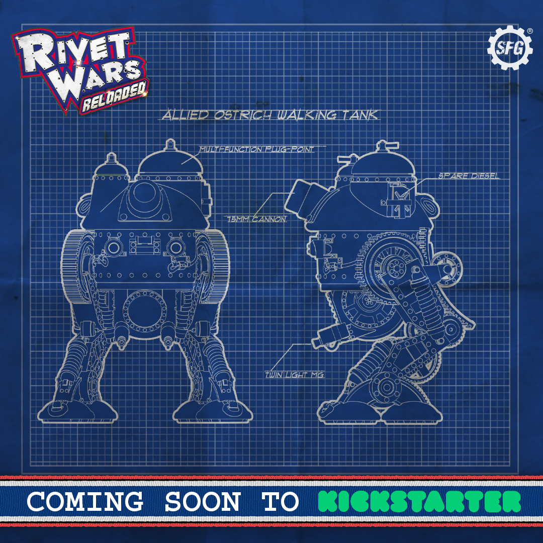 Mechs, Machines & Plugs! Rivet Wars: Reloaded