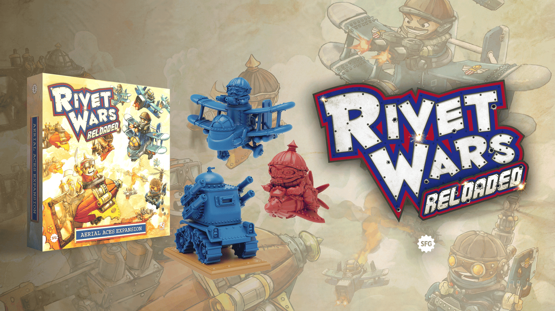 Take to the Skies with Aerial Aces! - Steamforged Games