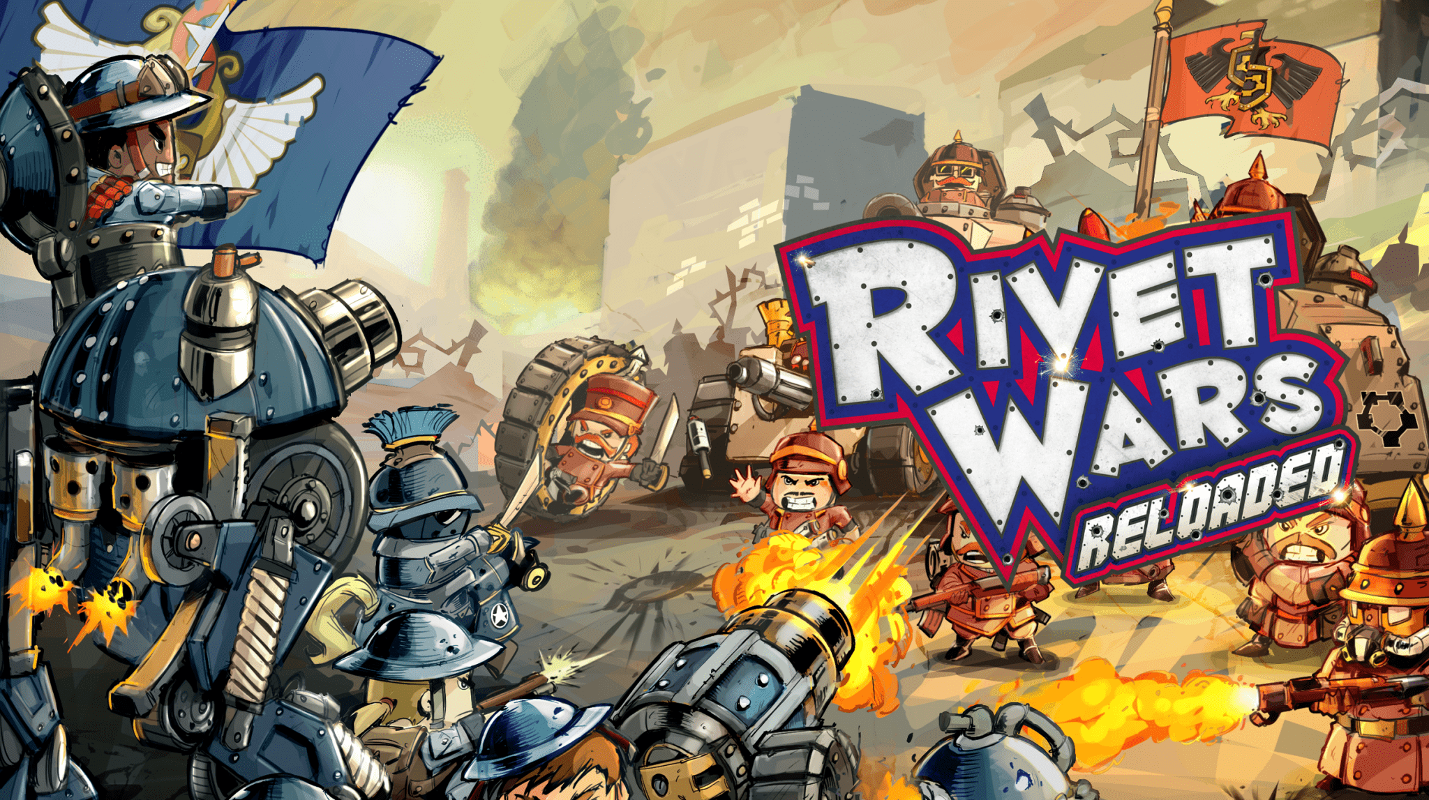 Rivet Rage Mode Prepare for Battle with Rivet Wars: Solo Mode!