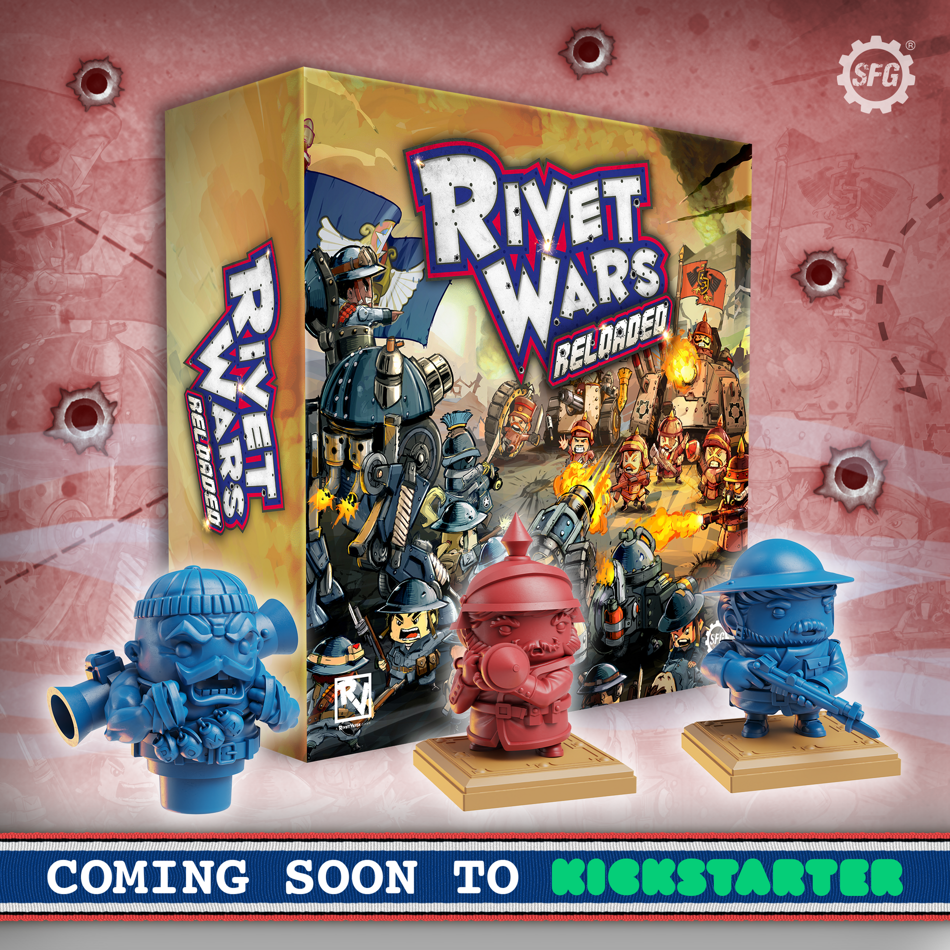 Rivet Wars: Reloaded Basic Training!