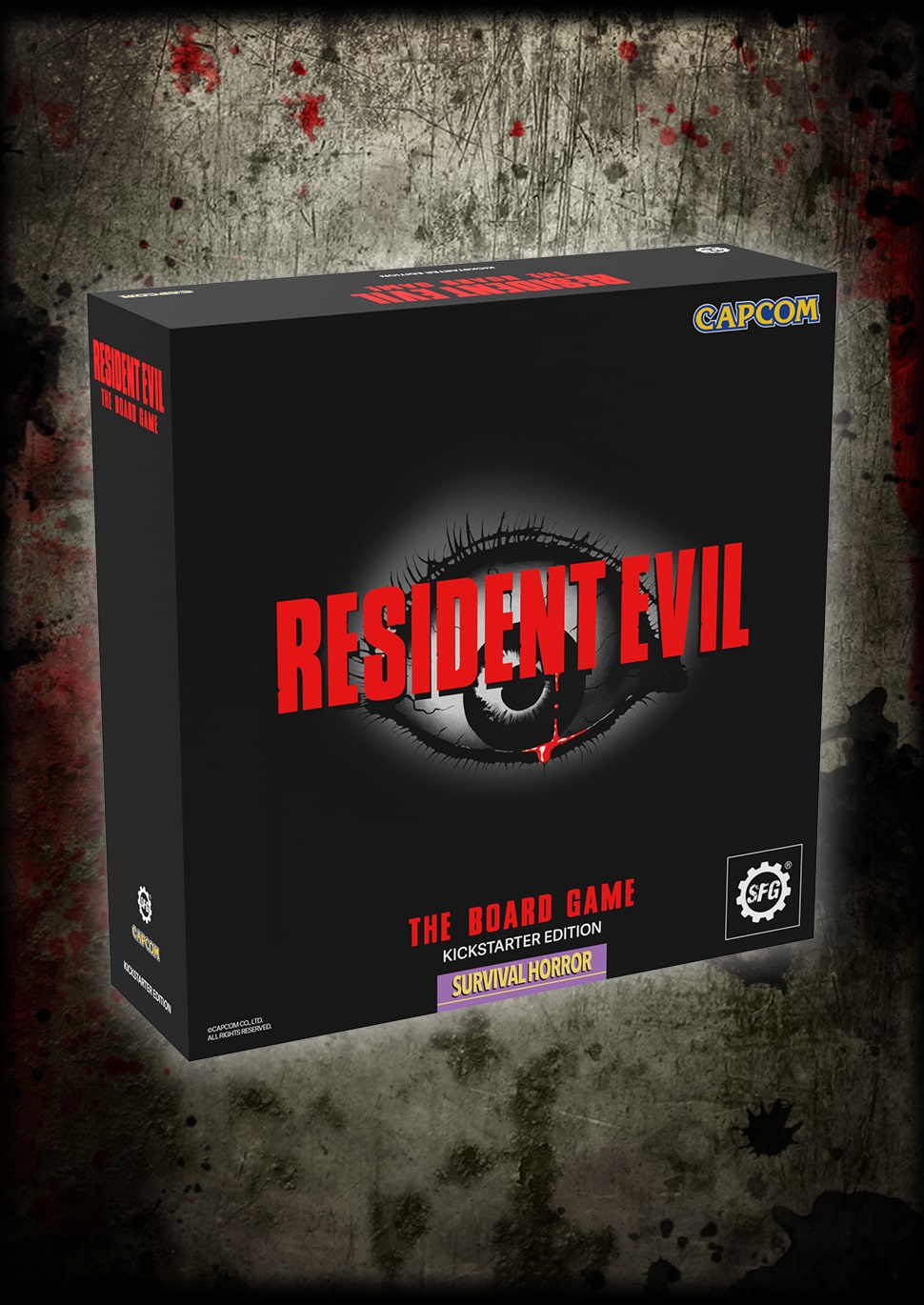 First Look! Pledge Levels, Exclusives, Free Gift & More | Resident Evil: The Board Game