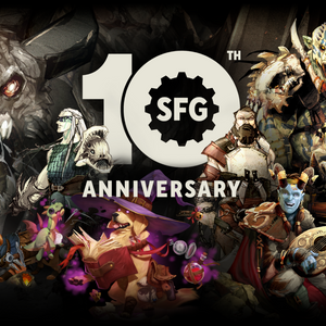Cheers to 10 Years! What’s Next for Steamforged?