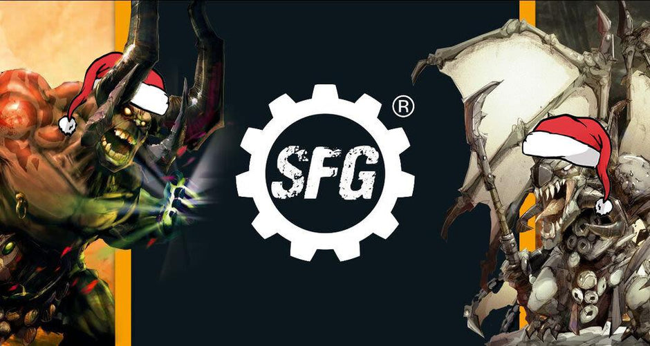 Happy Holidays from Steamforged Games