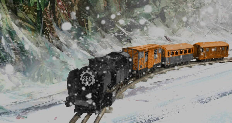 All Aboard the SFG Festive Train 2020