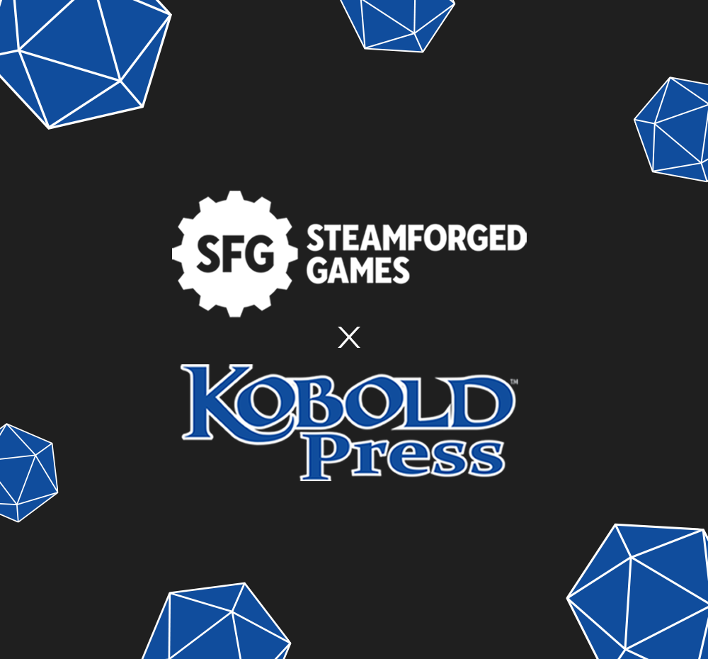 Steamforged and Kobold Press Announce New Partnership for Tales of the Valiant Starter Set