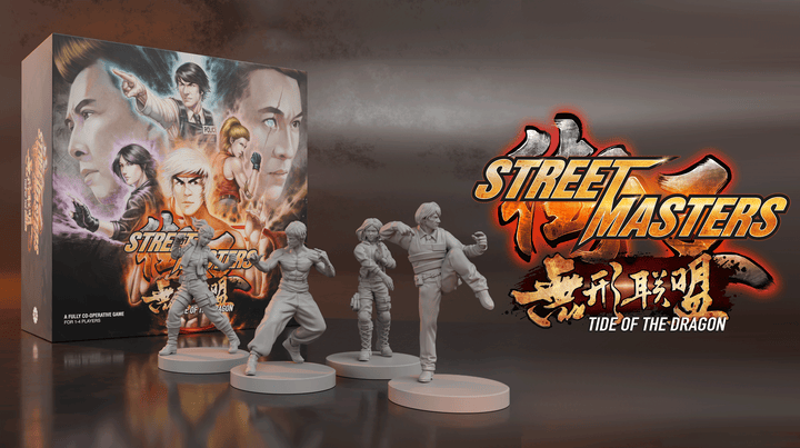 Street Masters: Tide of the Dragon is Coming to Retail