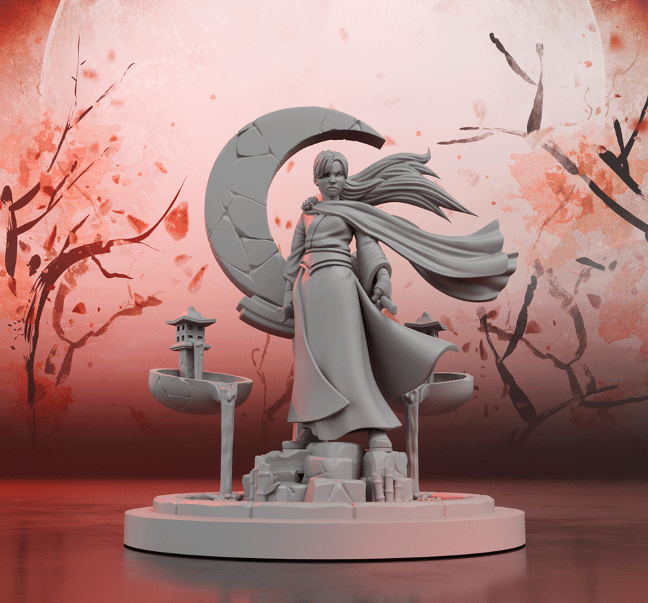 Rise of the Blood Moon… | Street Masters: Champion Edition Kickstarter