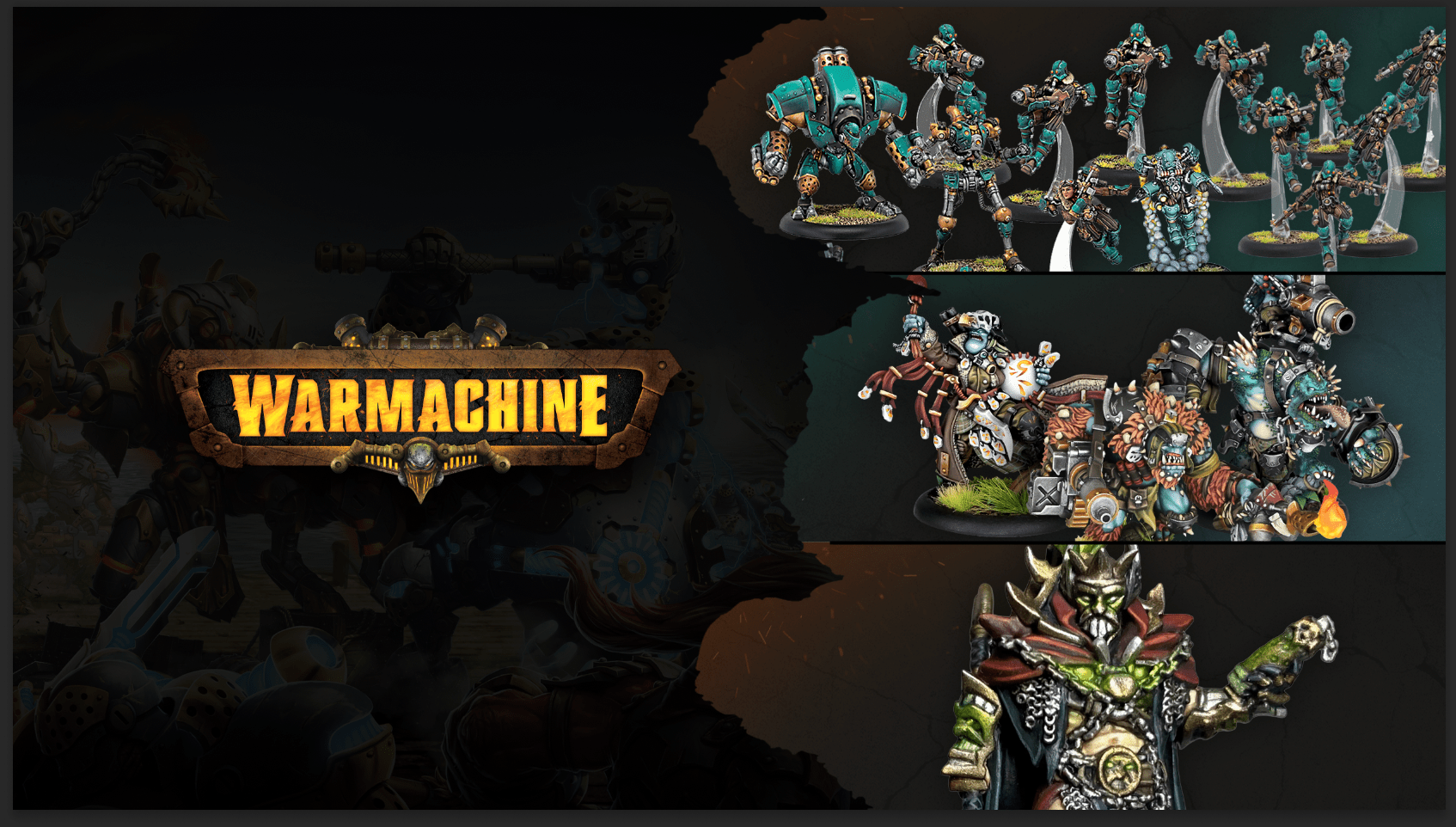 Bubbling boilers, big boars, and pig lore — Warmachine Wednesday - Steamforged Games