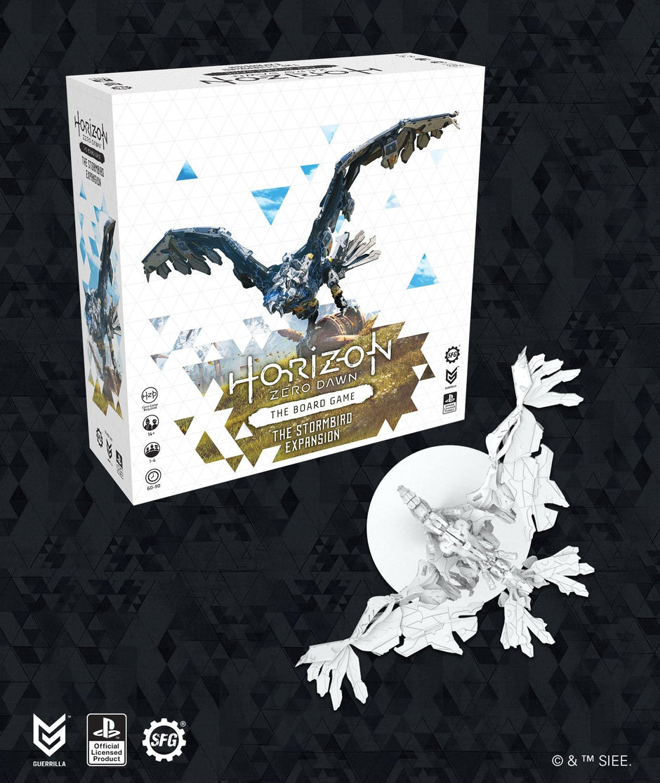 Now Open! Stormbird Expansion Pre-order | Horizon Zero Dawn: The Board Game