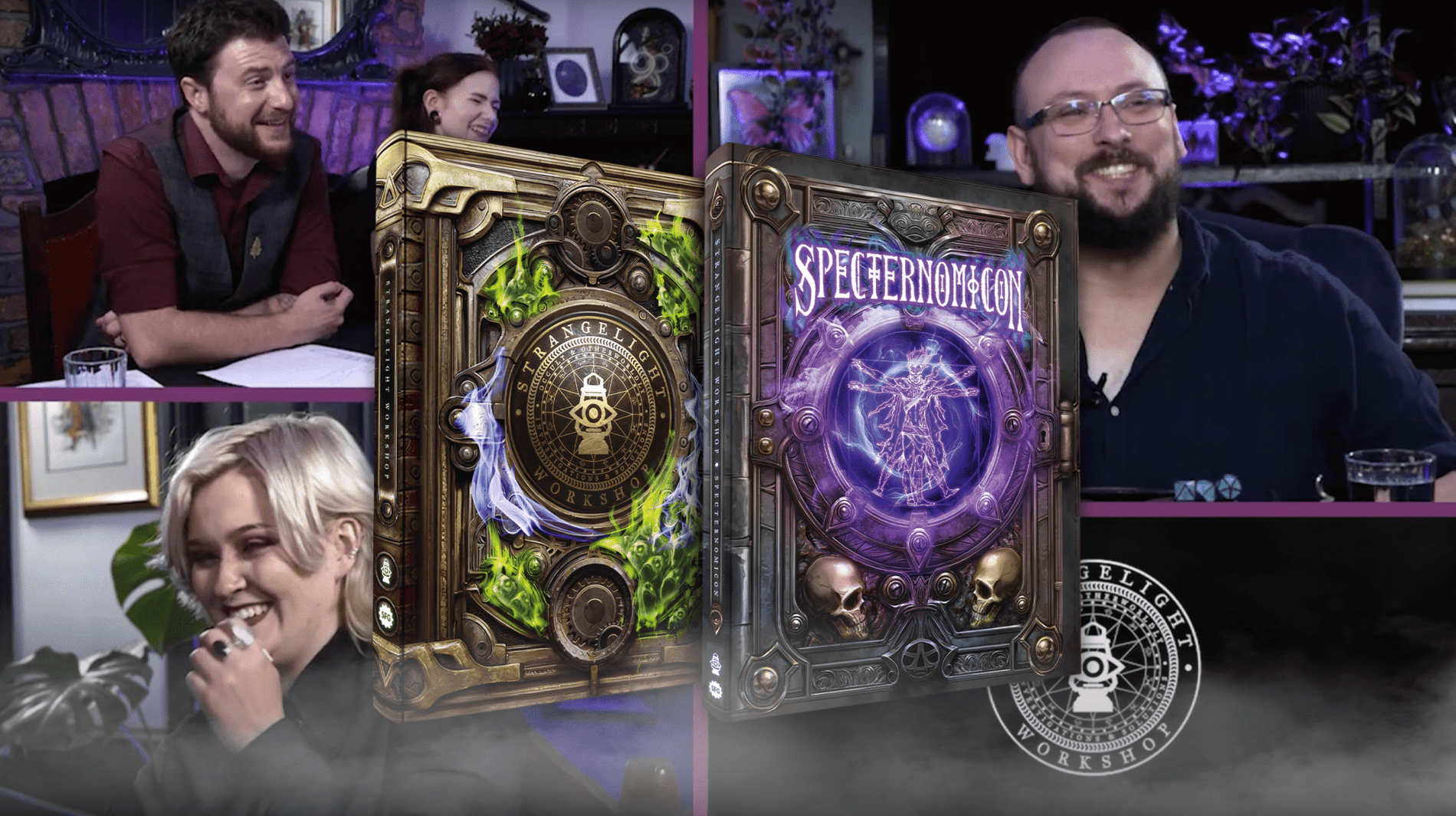 See Strangelight in Action! - Steamforged Games