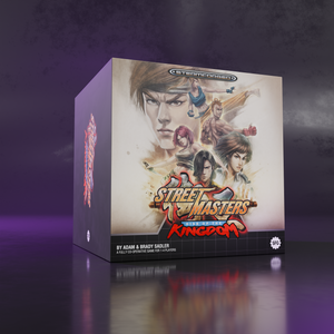 Street Masters: Champion Edition is Coming to Kickstarter | 10 Years of Steamforged