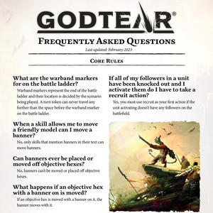New! Official Godtear FAQ (2023)