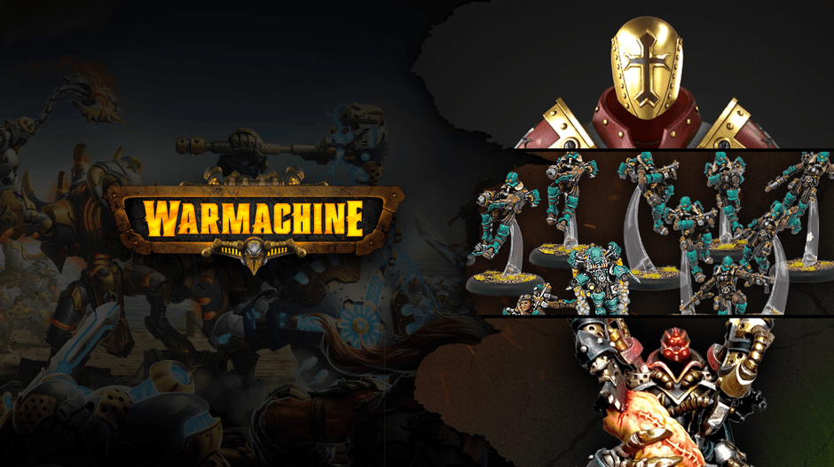 Crucible fire, Lock & Load preparation, and one very sinister MiniCrate — Warmachine Wednesday - Steamforged Games