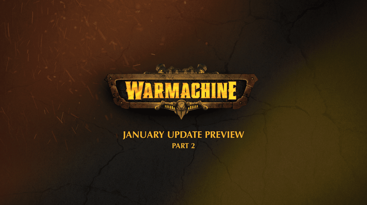 Warmachine January 2026 update preview (Part 2) – Warmachine Wednesday - Steamforged Games