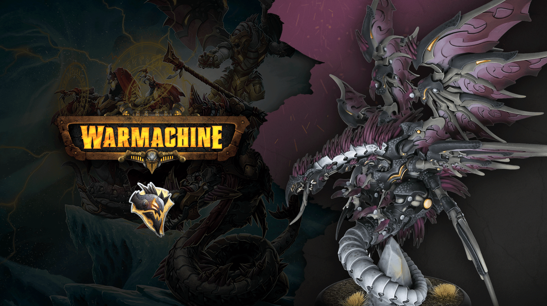 Darkness on umbral wings — bring forth Shadow Seraph (Lock & Load 2026 Preview)