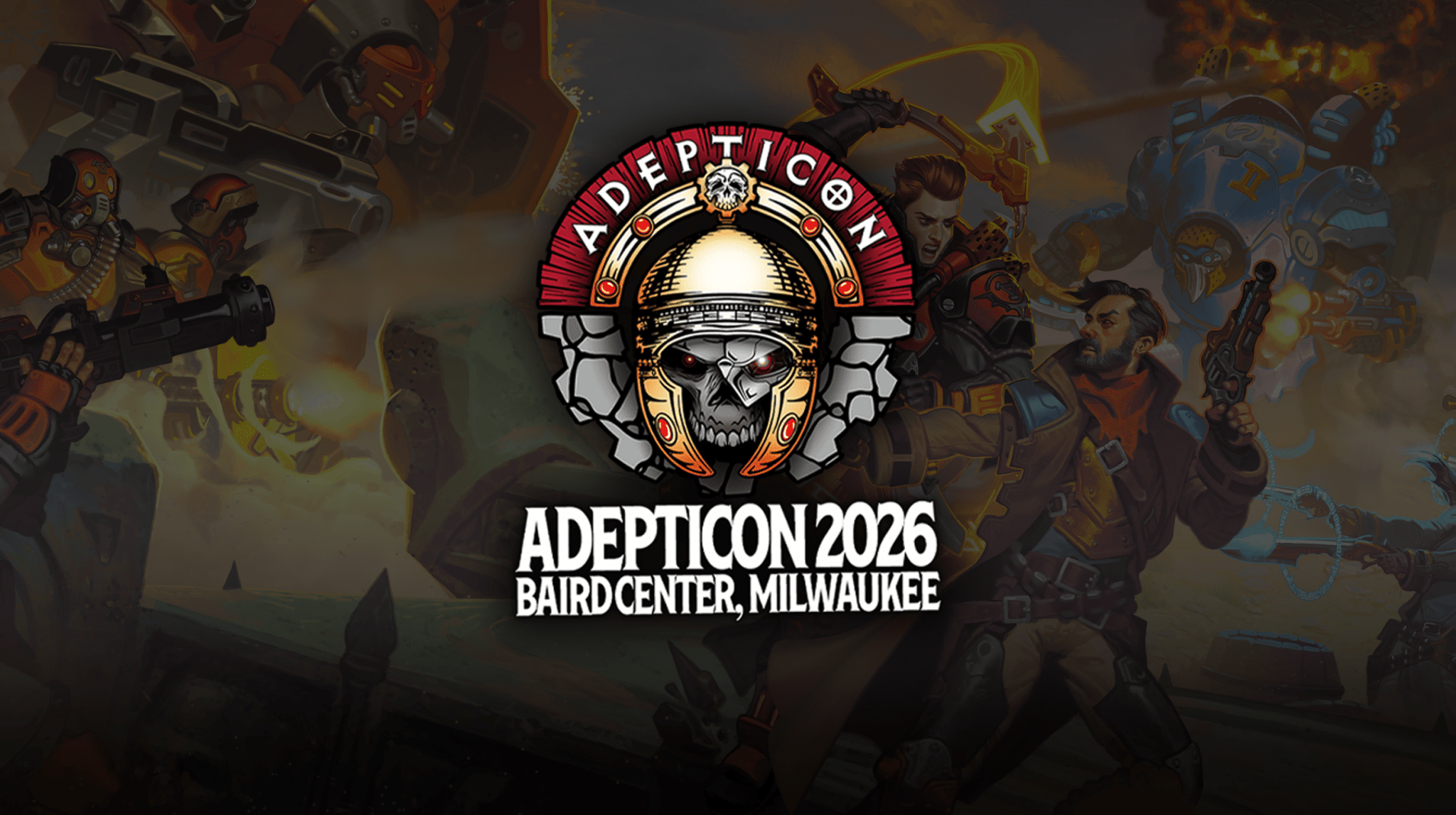 AdeptiCon 2026 Register Now For Warmachine And Guild Ball WM Blog Featured 2500x1400 V2 6121494 