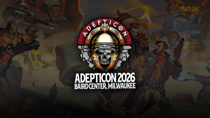 AdeptiCon 2026 — register now for Warmachine and Guild Ball